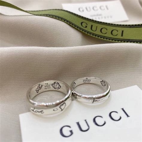 gucci rubg|gucci couple ring.